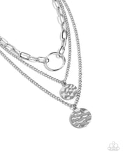 Load image into Gallery viewer, Hammered Halo - Silver