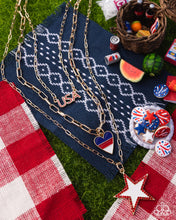 Load image into Gallery viewer, Unforgettable USA - Gold