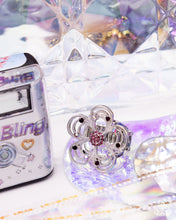 Load image into Gallery viewer, Still Studs - Purple