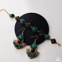 Load image into Gallery viewer, Free Spirited Feat - Green