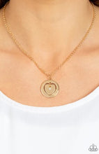 Load image into Gallery viewer, Heart Full Of Faith - Gold