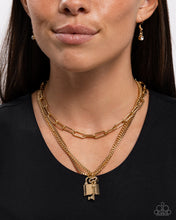 Load image into Gallery viewer, Locks Of Luck - Gold