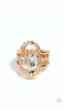 Load image into Gallery viewer, Shopaholic Statement - Gold