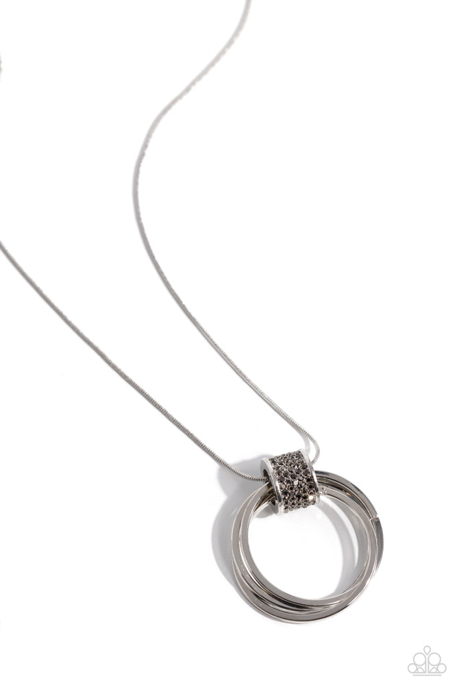 In The Swing Of Rings - Silver