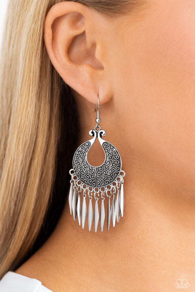 Tribal Charm - Silver