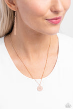 Load image into Gallery viewer, Initial Elegance - Rose Gold - D
