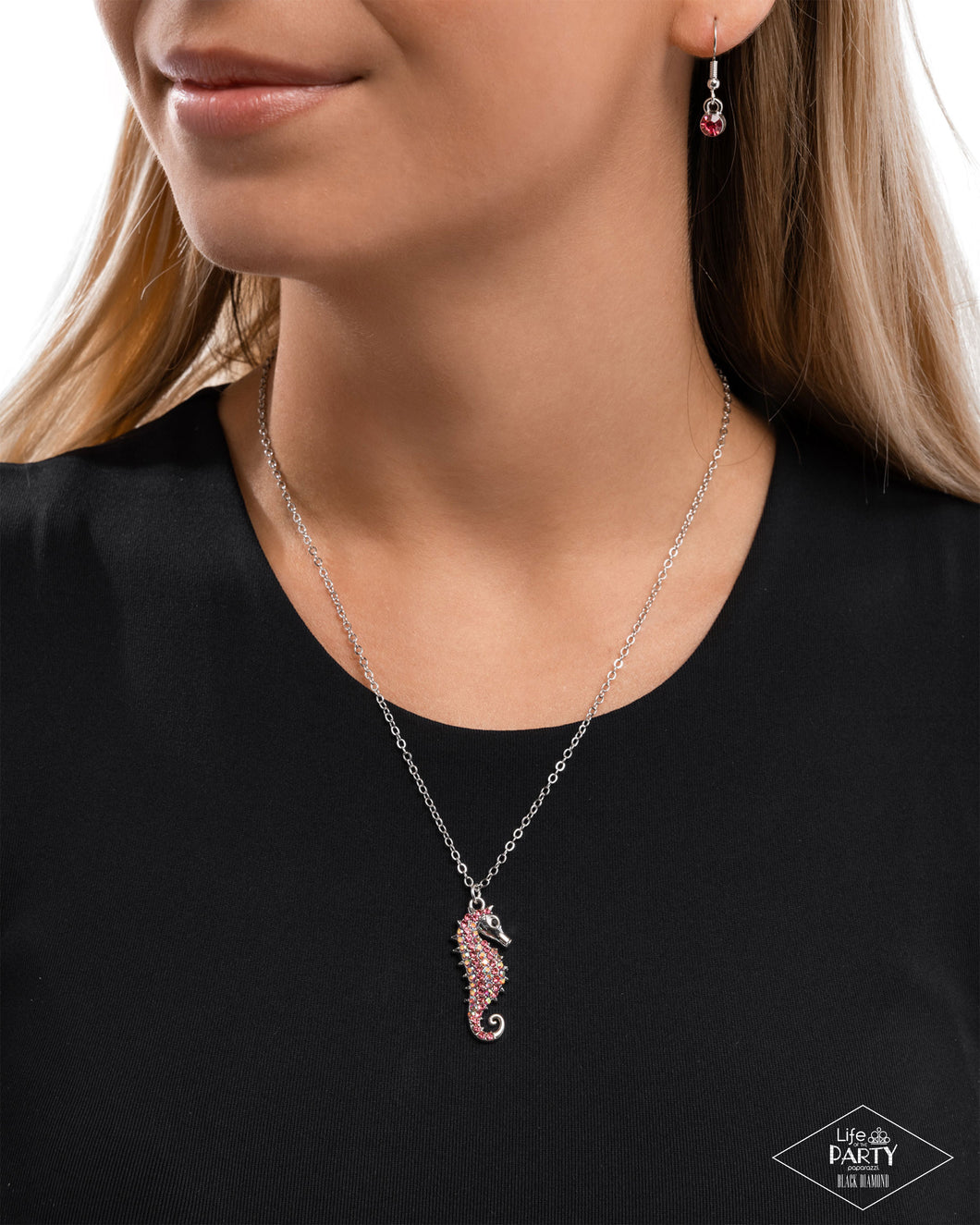Seahorse Sailor - Pink