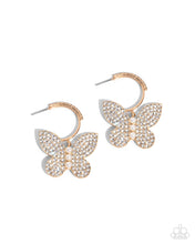 Load image into Gallery viewer, Butterfly Boundary - Gold
