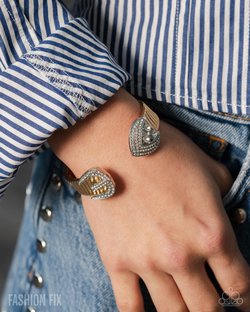 Fashion Forward Feature - Gold
