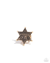 Load image into Gallery viewer, Sheriffs Star - Gold
