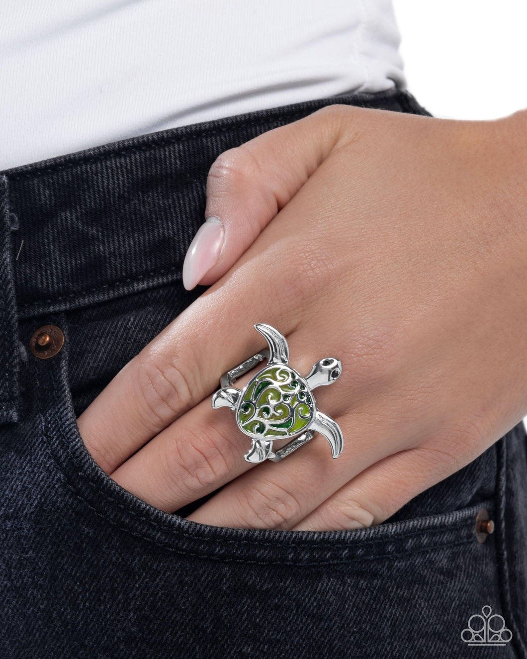 Tailored Turtle - Green