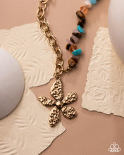 Load image into Gallery viewer, Floral Feint - Brown
