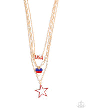 Load image into Gallery viewer, Unforgettable USA - Gold
