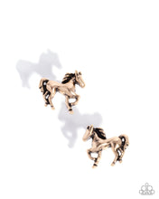 Load image into Gallery viewer, Stallion Selfie - Gold
