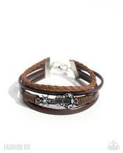 Load image into Gallery viewer, Buckaroo Beginning - Blue
