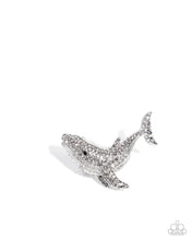 Load image into Gallery viewer, Whale of a Time - Silver
