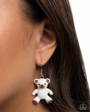 Load image into Gallery viewer, Teddy Trinket - White

