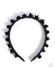 Load image into Gallery viewer, Floral Film - Black
