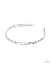 Load image into Gallery viewer, Braided Behavior - Silver
