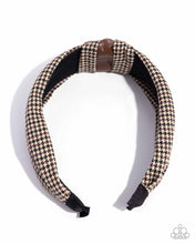Load image into Gallery viewer, Houndstooth Haute - Brown
