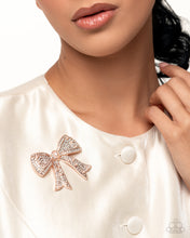 Load image into Gallery viewer, Bow Bravado - Rose Gold
