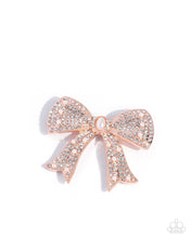 Load image into Gallery viewer, Bow Bravado - Rose Gold
