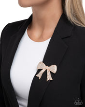 Load image into Gallery viewer, Bow Bravado - Rose Gold
