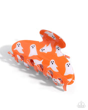 Load image into Gallery viewer, Ghostly Greeting - Orange
