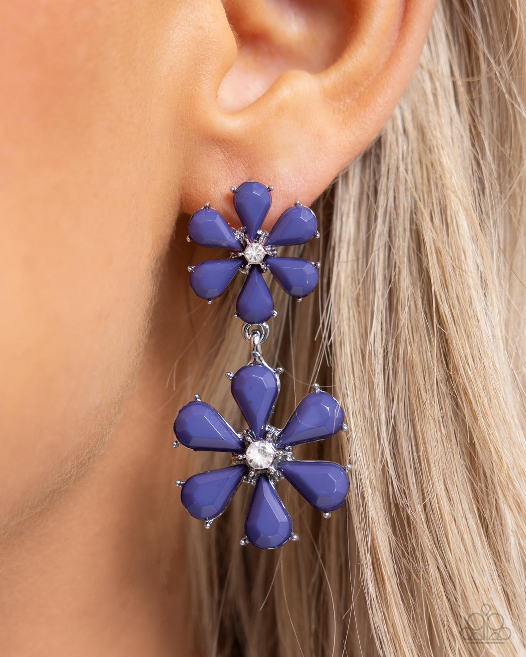 A Blast Of Blossom - Blue