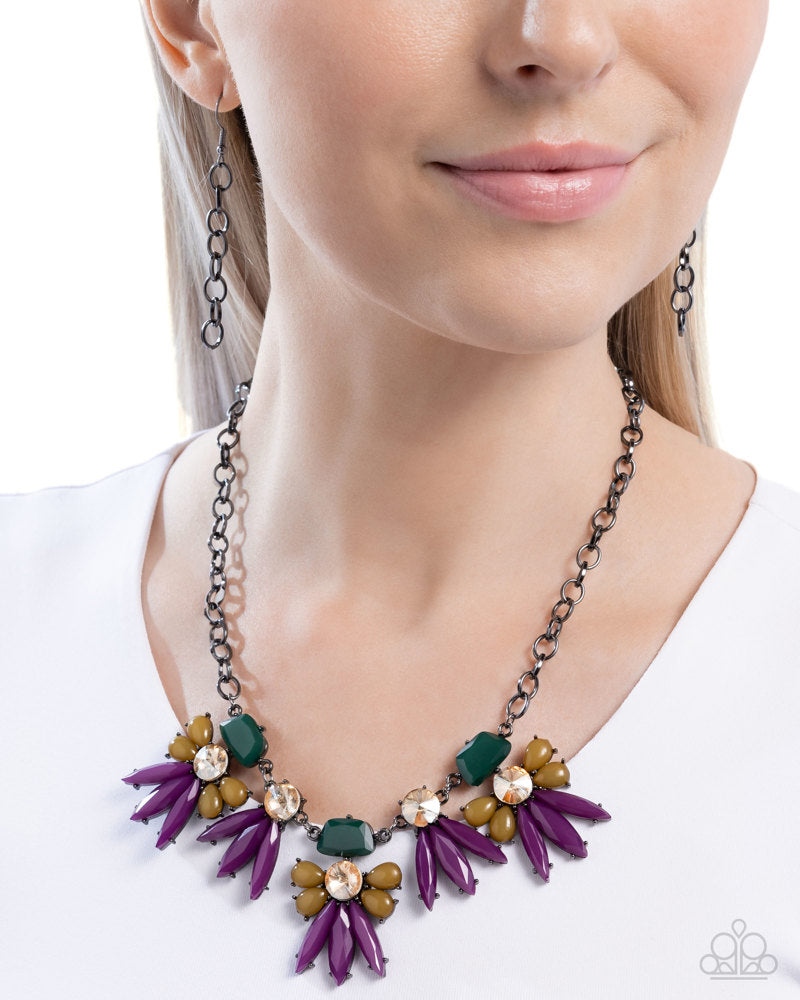 Folklore Flare - Purple