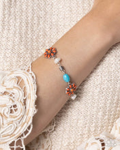 Load image into Gallery viewer, Complete Look - Orange and Turquoise
