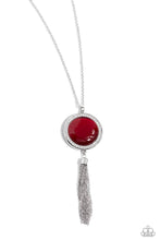 Load image into Gallery viewer, Tallahassee Tassel - Red
