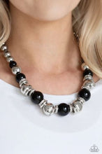 Load image into Gallery viewer, Hollywood Haute Spot black necklace
