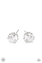 Load image into Gallery viewer, Just In Timeless white earrings
