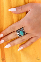 Load image into Gallery viewer, Eco Energy blue ring
