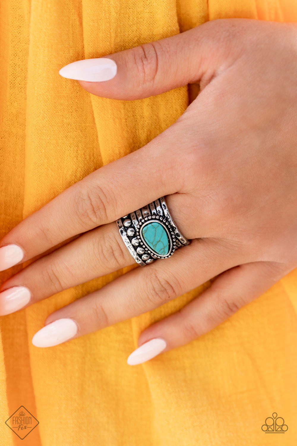 Eco Energy blue ring