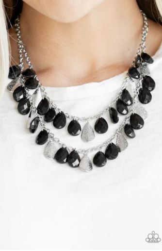 Life of the Fiesta black necklace