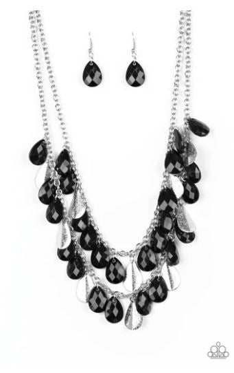 Life of the Fiesta black necklace